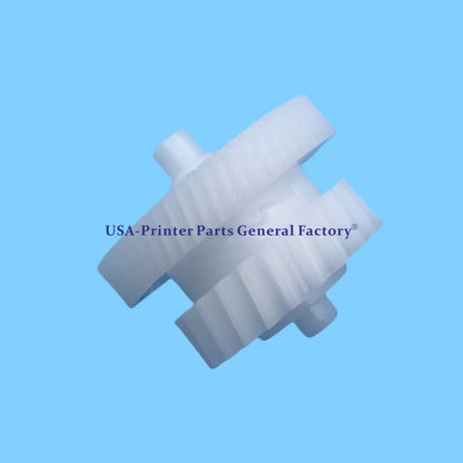 10SET X RU6-0018 Fuser Drive Gear 23T 56T For HP P1505 P1505 P1505n M1522 M1120 [1]