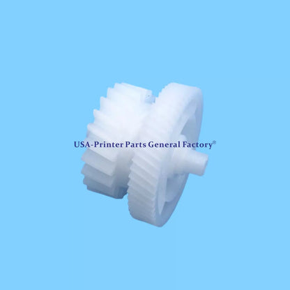 10SET X RU6-0018 Fuser Drive Gear 23T 56T For HP P1505 P1505 P1505n M1522 M1120 [2]