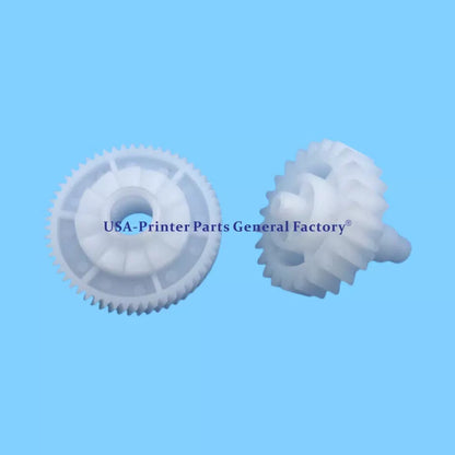 10SET X RU6-0018 Fuser Drive Gear 23T 56T For HP P1505 P1505 P1505n M1522 M1120 [3]