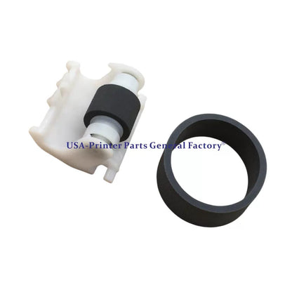 10Set Feed Separation Pickup Roller Rubber Tire For EPSON Printer L4169 L4165 [1]