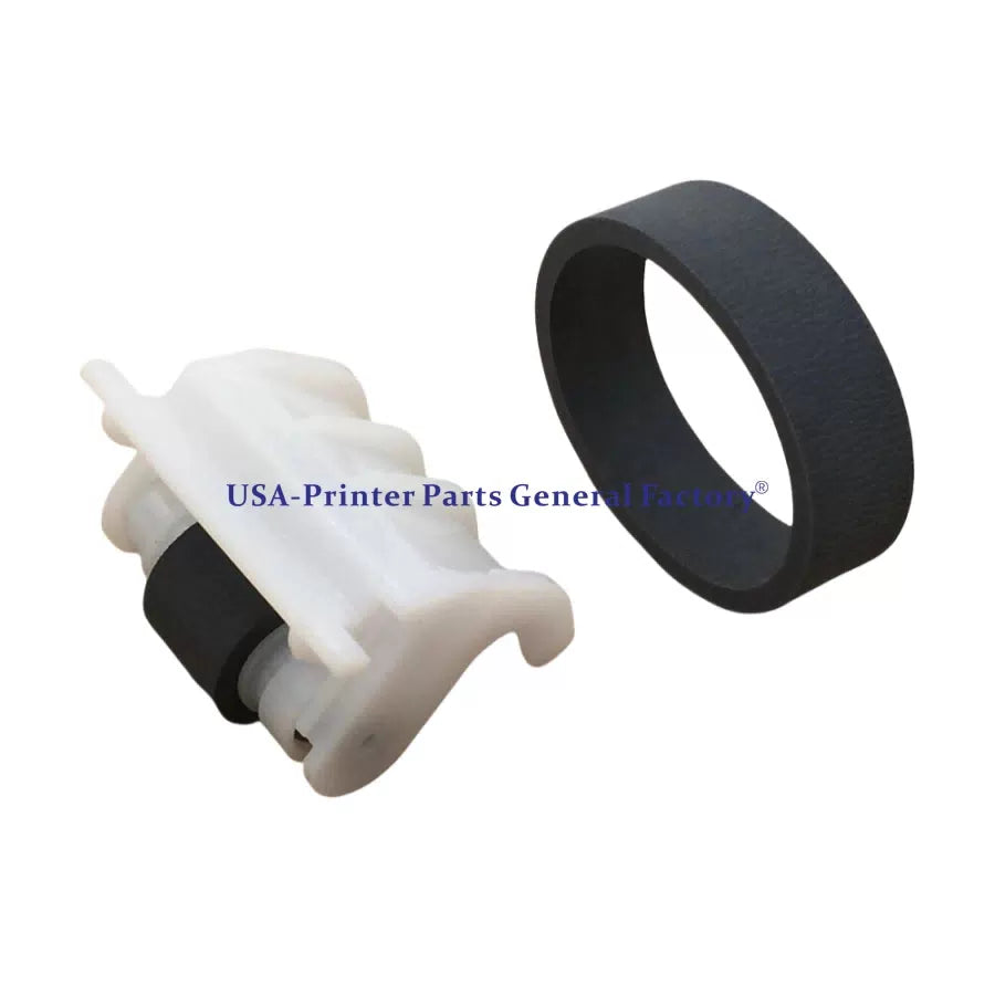 10Set Feed Separation Pickup Roller Rubber Tire For EPSON Printer L4169 L4165 [2]