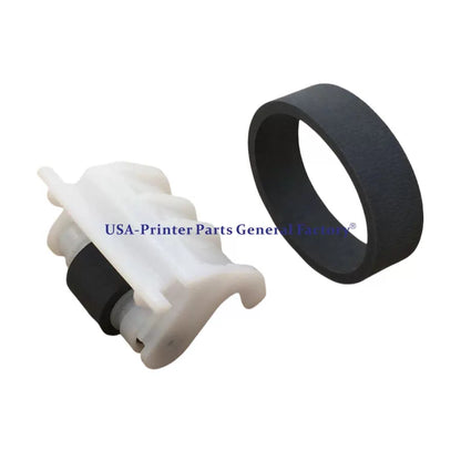 10Set Feed Separation Pickup Roller Rubber Tire For EPSON Printer L4169 L4165 [2]