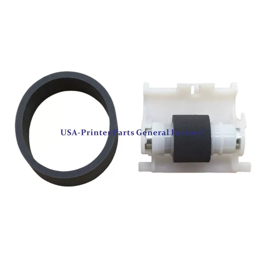10Set Feed Separation Pickup Roller Rubber Tire For EPSON Printer L4169 L4165 [3]