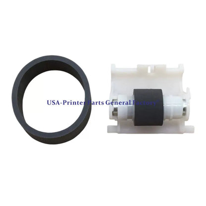 10Set Feed Separation Pickup Roller Rubber Tire For EPSON Printer L4169 L4165 [3]