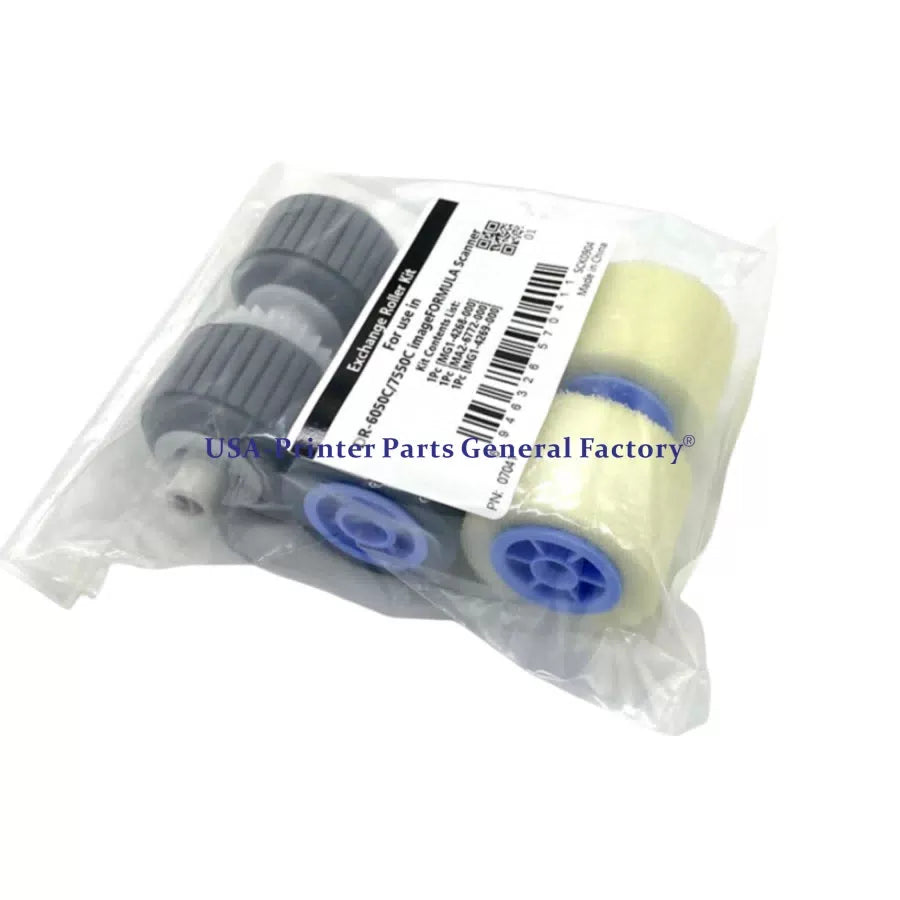 10Sets 4009B001 Exchange Roller for Canon DR-6050C DR-9050C 6050 9050 DR-7550C [1]