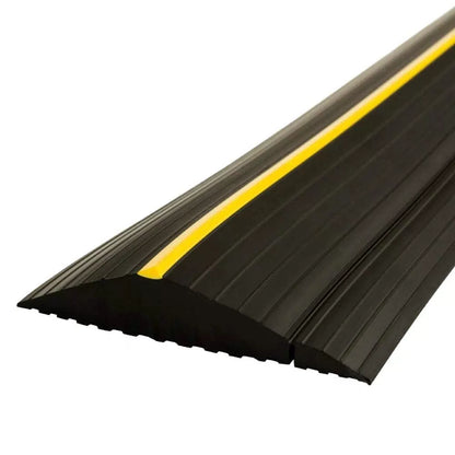 10'6"/3.2m Weather Defender® XL | 10'6" (incl. 1 adhesive), Black/Yellow [4]