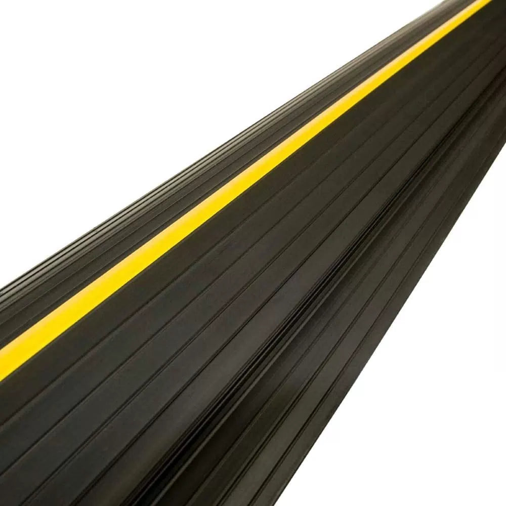 10'6"/3.2m Weather Defender® XL | 10'6" (incl. 1 adhesive), Black/Yellow [5]