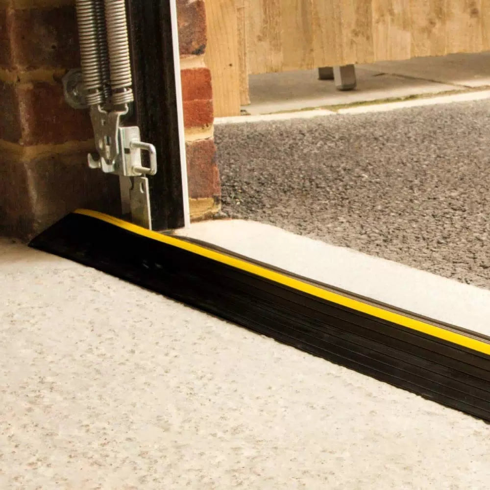 10'6"/3.2m Weather Defender® XL | 10'6" (incl. 1 adhesive), Black/Yellow [9]