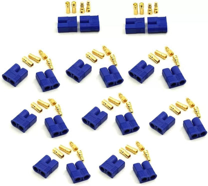 10 Pairs EC3 Battery Connector Plugs,3.5mm Banana Plug Female Male Bullet... [2]