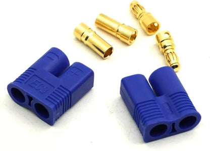10 Pairs EC3 Battery Connector Plugs,3.5mm Banana Plug Female Male Bullet... [3]