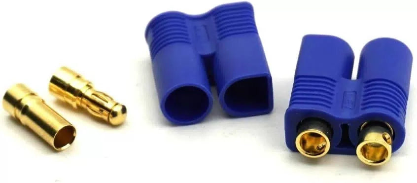 10 Pairs EC3 Battery Connector Plugs,3.5mm Banana Plug Female Male Bullet... [5]