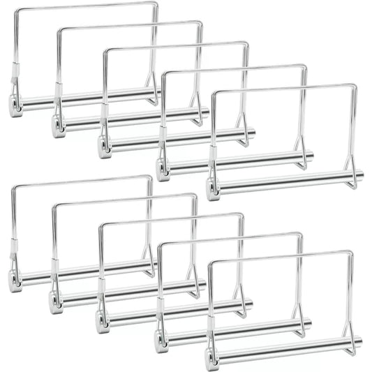 10 Pcs 5/16 Inch Trailer Coupler Pin Square 4 Long x 4 [1]