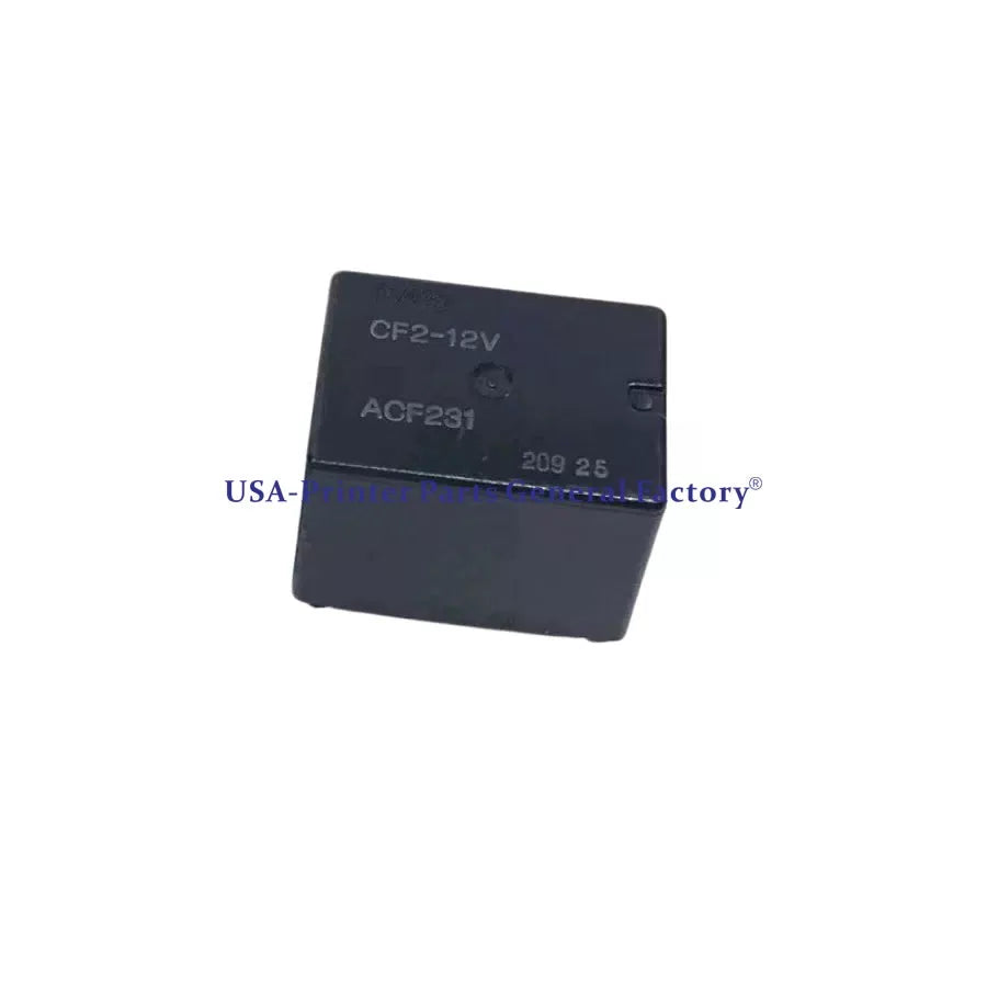 10 Pcs  Fit For Panasonic CF2-12V ACF231 12VDC 30A 8Pins Automotive Relay [1]