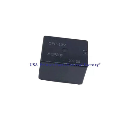 10 Pcs  Fit For Panasonic CF2-12V ACF231 12VDC 30A 8Pins Automotive Relay [1]