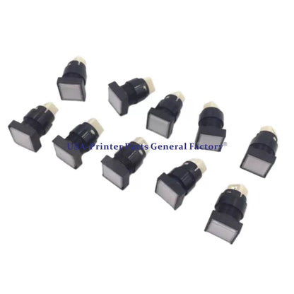 10 Pieces 81.186.3855 Heidelberg CPC Push Button For SM102 SM74 CD102 Printing [1]