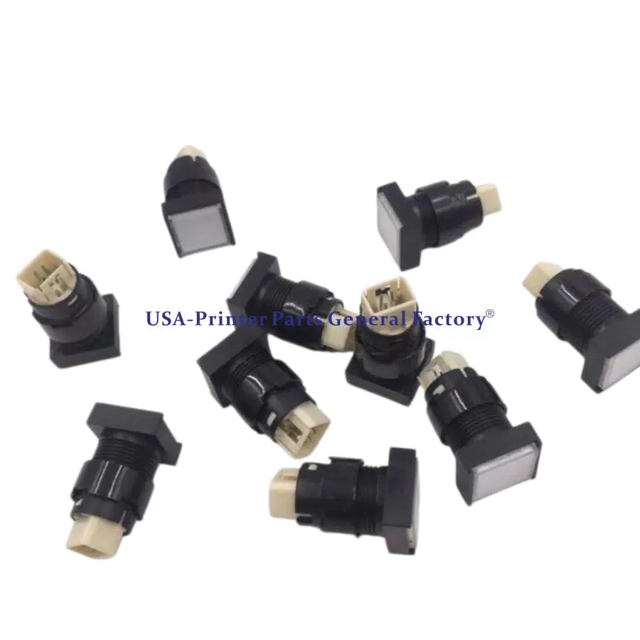 10 Pieces 81.186.3855 Heidelberg CPC Push Button For SM102 SM74 CD102 Printing [2]