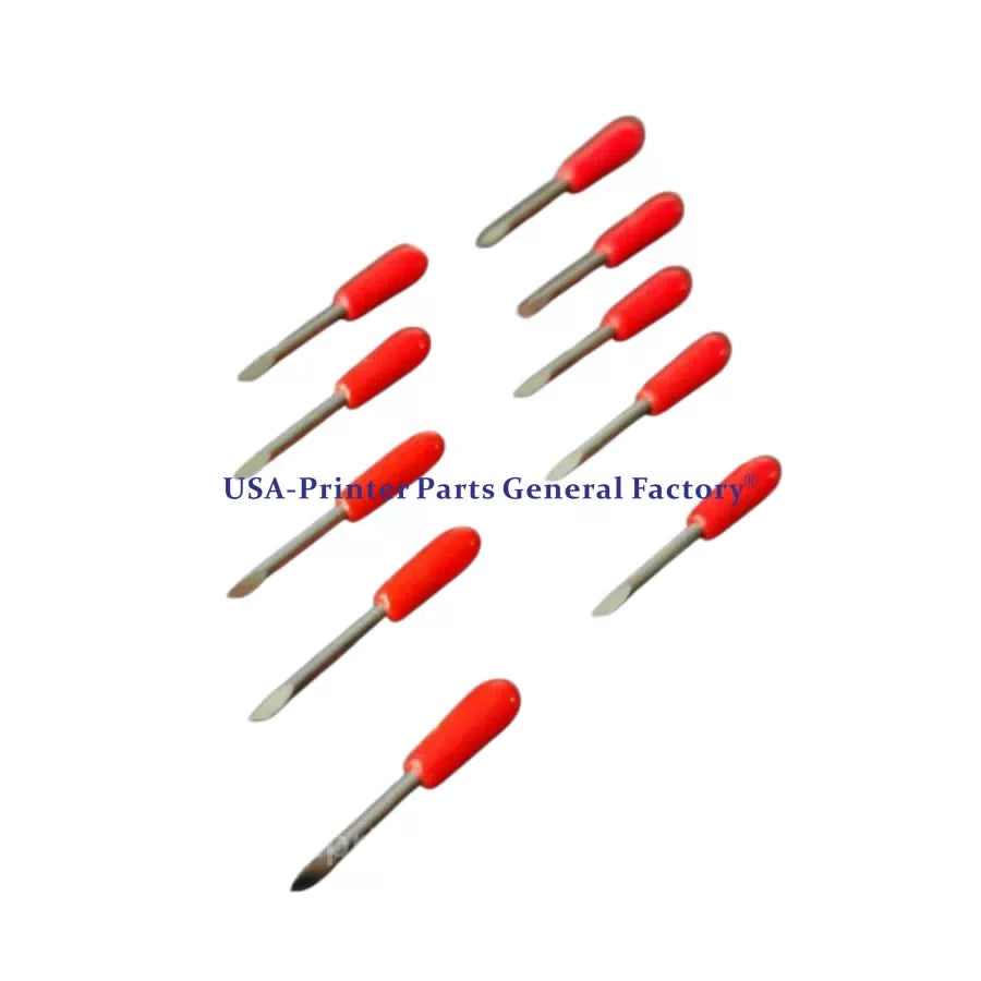 10 Pieces Long Life  45° Blade Fit For MIMAKI VINYL CUTTING PLOTTER High quality [1]