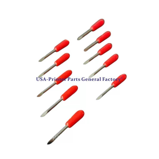 10 Pieces Long Life  45° Blade Fit For MIMAKI VINYL CUTTING PLOTTER High quality [1]