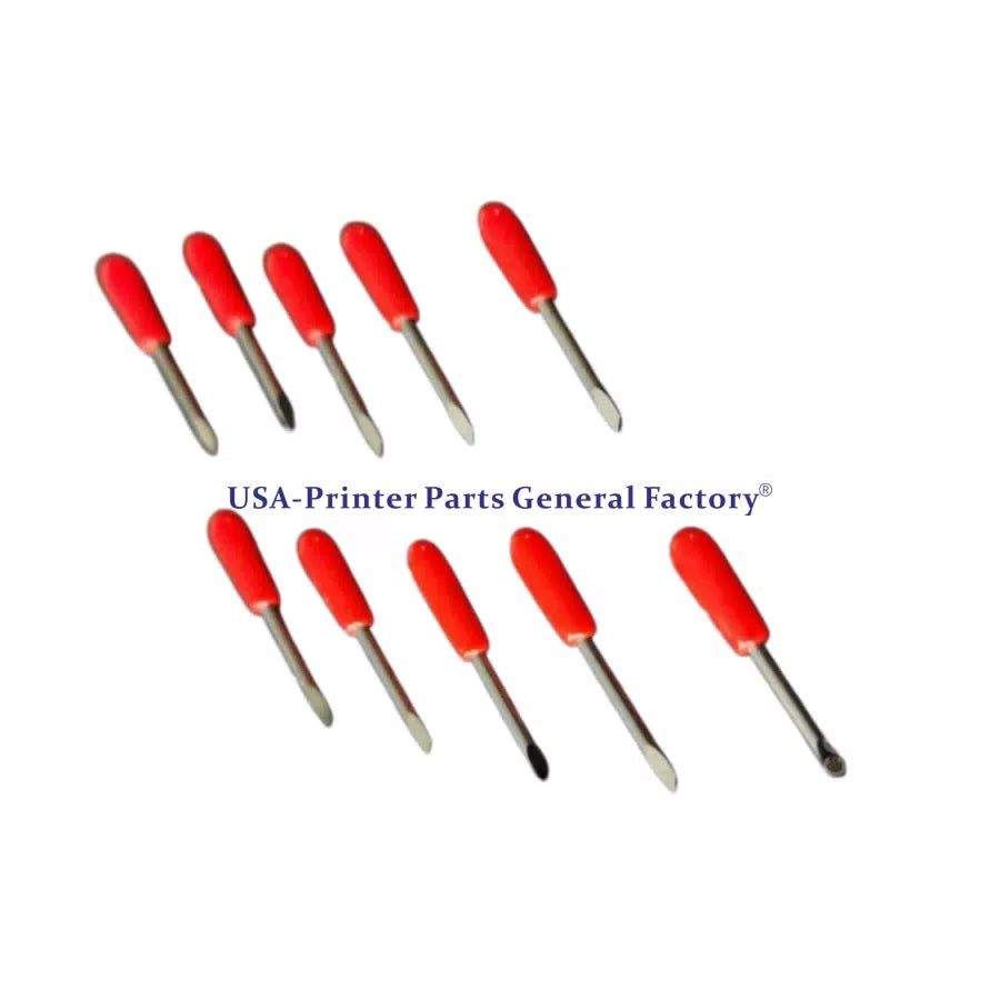 10 Pieces Long Life  45° Blade Fit For MIMAKI VINYL CUTTING PLOTTER High quality [2]