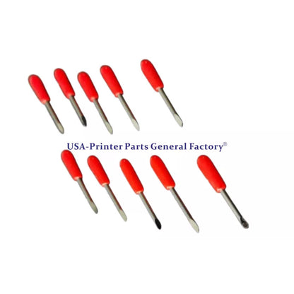10 Pieces Long Life  45° Blade Fit For MIMAKI VINYL CUTTING PLOTTER High quality [2]