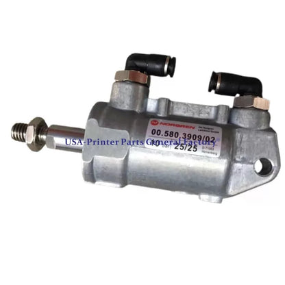 10 pcs 00.580.3909 Pneumatic Cylinder D25 H25 For Heidelberg SM52 SM102 SM74 [1]