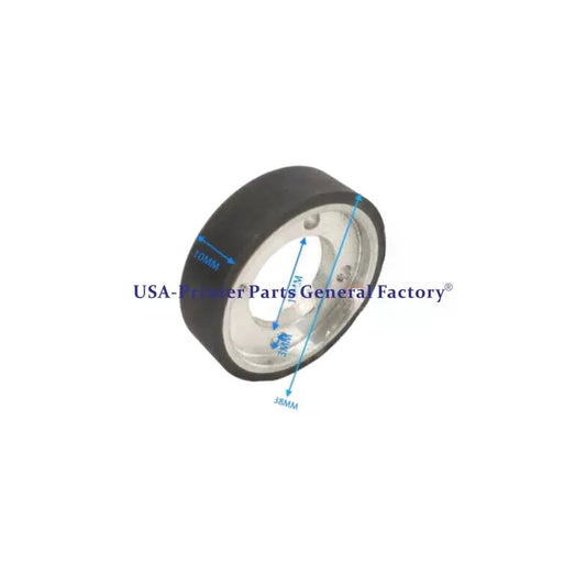 10 pieces Friction Wheel F4.614.555 Fits For Heidelberg Offset Press Parts [1]