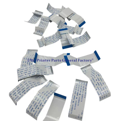 10set X Printhead Cable fits For Epson C110 C120 C10 B1100 L1300 ME1100 C1100 [1]