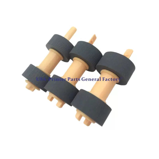 10x 604K1989 Phaser Pickup Feed Roller For Xerox 4500 4510 7100N OKI B620 0B6300 [1]