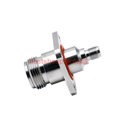 Eastsheep Stainless Steel Adapter N/SMA-KFKG-1 N Female to SMA Female Waterproof DC-18G 1 piece