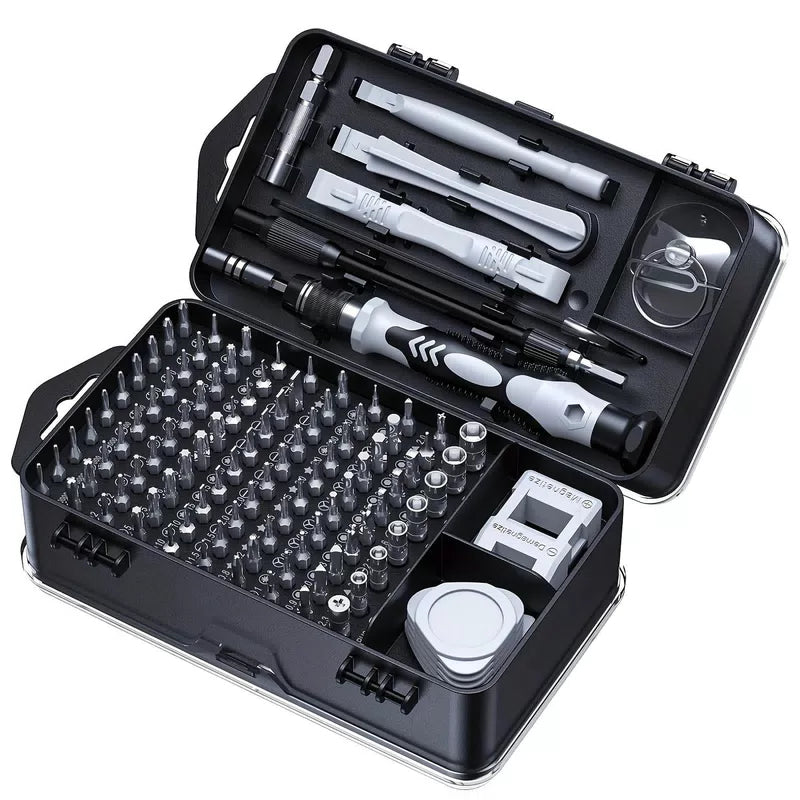 115-in-1 Small Screwdriver Set, Professional Repair Tool Kit for Phone, Computer, Watch, Console, Eyeglass and Electronic [1]