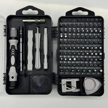 115-in-1 Small Screwdriver Set, Professional Repair Tool Kit for Phone, Computer, Watch, Console, Eyeglass and Electronic [6]