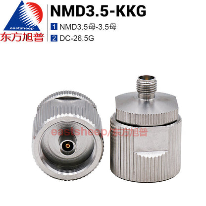 Eastsheep NMD3.5/3.5-KKG High Frequency Test Adapter (3.5 Female to 3.5 Female) DC-26.5G Network Connector (1 unit)