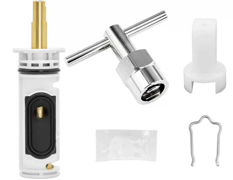 1222/1222B Cartridge Pressure Balancing with 104421 Removal Tool Chrome [7]