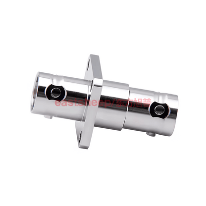 Eastsheep Triax TRB-KFK RF Adapter - Triaxial BNC Female to Female 4-Hole Flange Mounting - 1553B Bus - 1 Unit