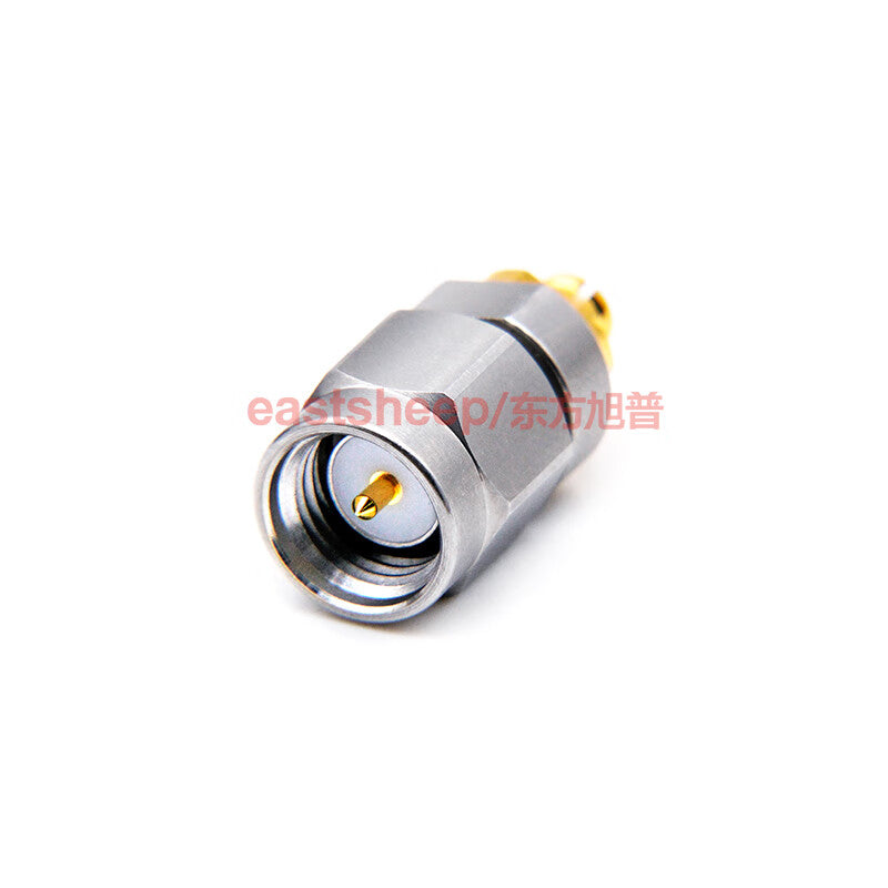 Eastsheep SMA/SMP-JK-1 High Frequency Adapter, Stainless Steel SMA Male to SMP Female, GPO Female, 18G, 1 piece.