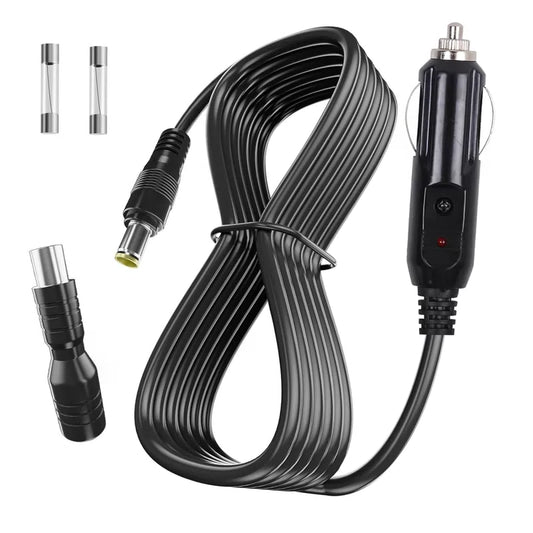 12V/24V Car Charger Cable, Compatible With Jackery Portable Power Station... [1]