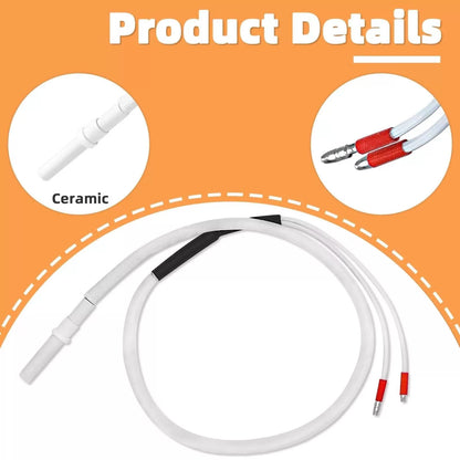 12V Ceramic Igniter Compatible with Green Mountain GMG P-1228 [2]
