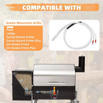 12V Ceramic Igniter Compatible with Green Mountain GMG P-1228 [3]