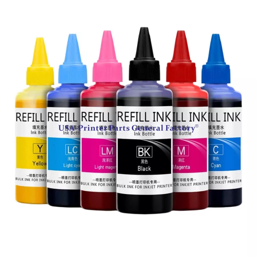 12*100ml Sublimation Dye Ink For Epson L810 L800 L801 L850 L1800 L805 L1300 [1]