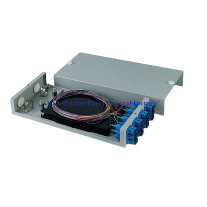 12-core SC single-mode fiber optic terminal box thicken with flange and pigtail [2]