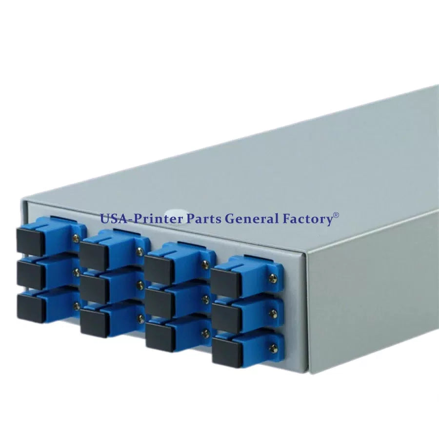 12-core SC single-mode fiber optic terminal box thicken with flange and pigtail [3]