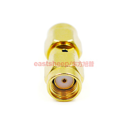 Eastsheep RF Adapter SMA/RPSMA-JJ-3 SMA male to SMA internal screw and internal hole DC-12G