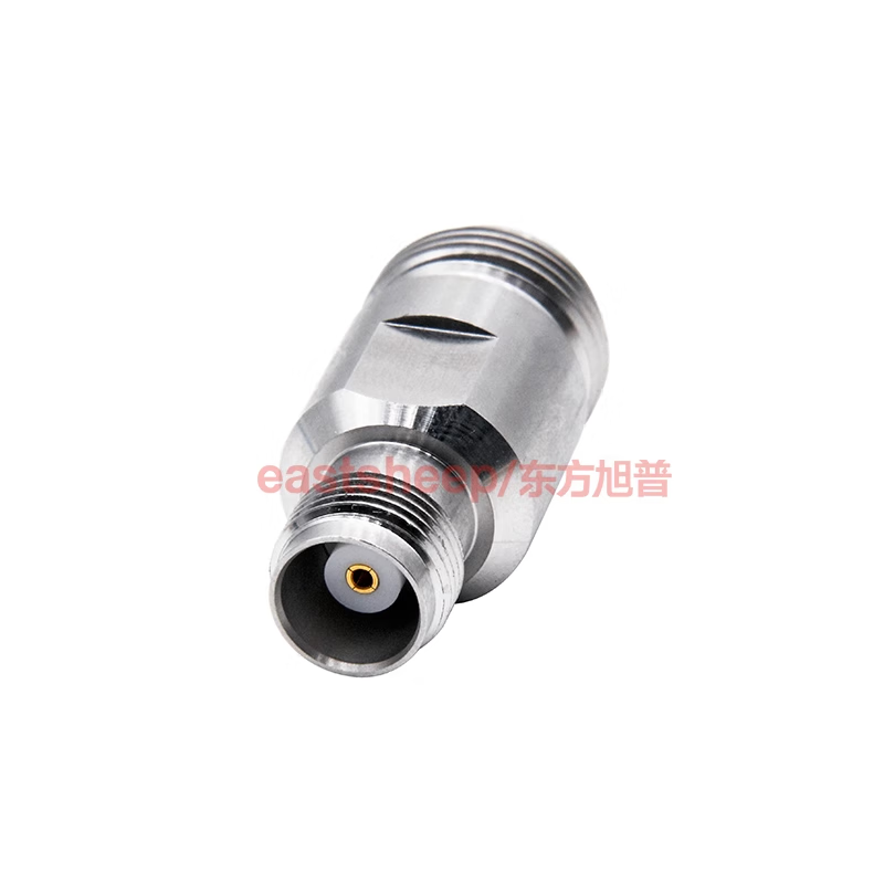 Eastsheep High-Frequency Coaxial Adapter, Stainless Steel N-Female to TNC-Female, DC-18G, 1-pack (N/TNC-KKG)
