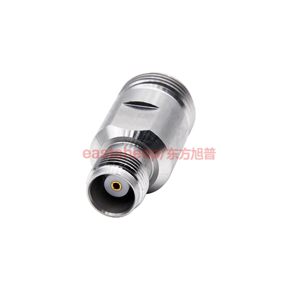 Eastsheep High-Frequency Coaxial Adapter, Stainless Steel N-Female to TNC-Female, DC-18G, 1-pack (N/TNC-KKG)
