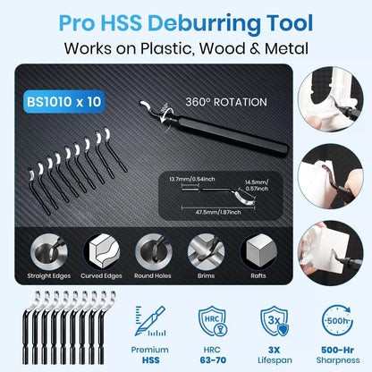 142Pcs 3D Printer Tools Kit with 4-Layer Slotted Case, Printer... [5]