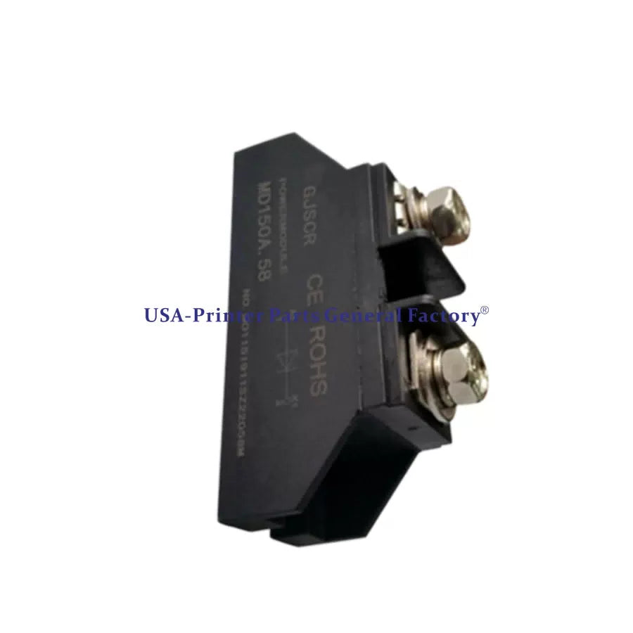 150A MD150A.58 Anti-reverse charge rectifier diode power module with heat sink [1]