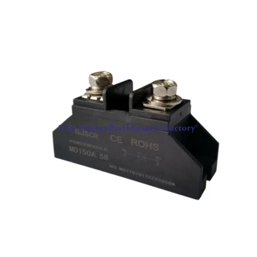 150A MD150A.58 Anti-reverse charge rectifier diode power module with heat sink [2]