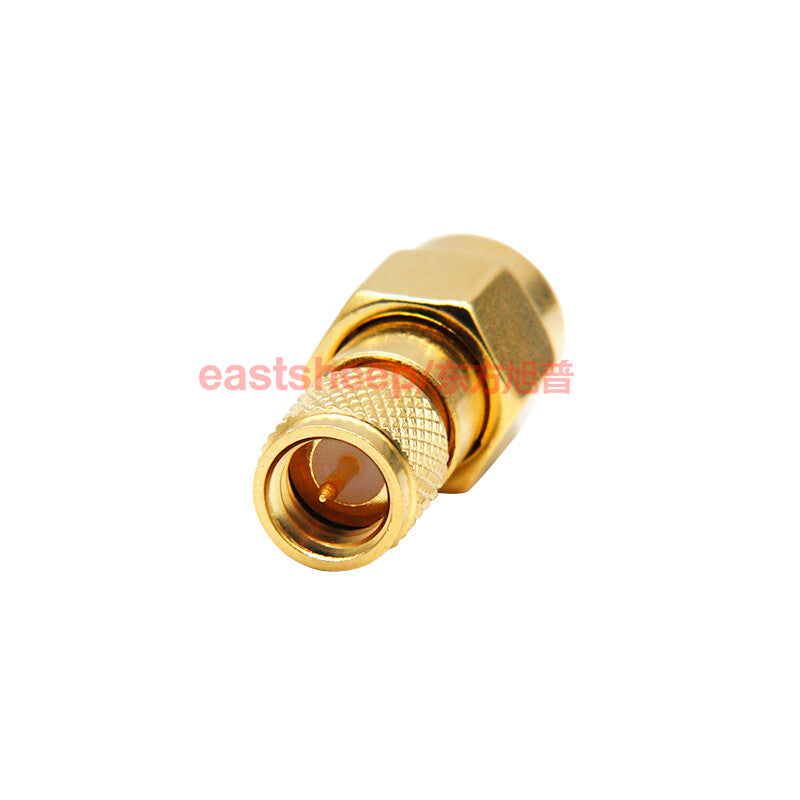 Eastsheep Accelerometer Sensor Adapter SMA/M5-JJ (SMA Male to M5 Male/L5 Male, 1 piece)