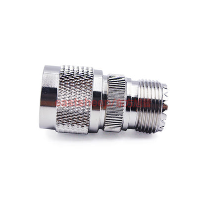 Eastsheep RF Adapter N/SL16-JK UHF/N-KJ N/M-JK N Male to UHF Female Adapter (2-pack)