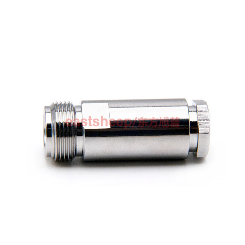 Eastsheep RF connector N-K-3 N female, solderable type, compatible with SYV50-3 cable (2-pack).